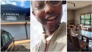 PART2 #vlog #blackamerican living in Rwanda 🇷🇼// #eatin my Dad's money😉 #shortvideo #trending #fypシ 