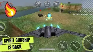 Gunship Battle's Epic Return: Spirit Jet is BACK!