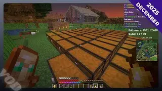Consolidation and Reflection | 4+ Year Hardcore Minecraft - Streamed on Dec 18, 2025