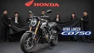 Honda CB750 2026 First Look | Price, Specs & Launch Details