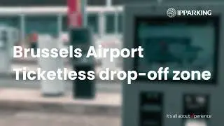 IP Parking ticketless systems Brussel Airport