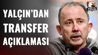 Sergen Yal&ccedil;ın'dan Transfer A&ccedil;ıklaması! | Ey&uuml;pspor 2-2 Beşiktaş Ma&ccedil; Sonu Basın Toplantısı!