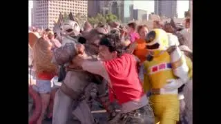 Final War - Humans and Rangers fight back against Piranhatrons