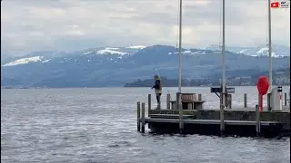 THALWIL  🇨🇭 | Am Z&uuml;richsee   |  SBF Schweiz Bretagne Fernesehen