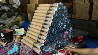 Confetti Cannon Production Process
