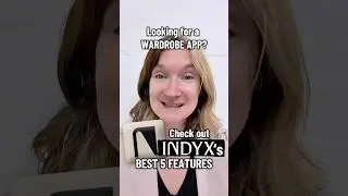 Top 5 Best Features of the Indyx Wardrobe App 👗 | Digital Closet Review