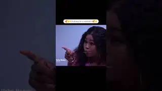 She don't want her celebrity crush to kiss any other girl😂 #nollywood #clintonjoshua #shortvideo