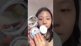 ROM&ND BARE WATER CUSHION #kbeauty #romand #cushionfoundation