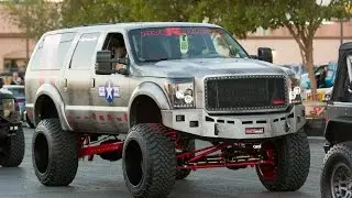 Leaving SEMA 2015 / SEMA 15 Rollout (45+ min!)