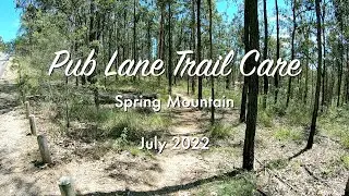 Pub Lane Trail Spring Mtn get's some love + new feature!