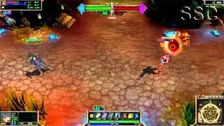 Yusei Fudo Twisted Fate LoL Custom Skin ShowCase