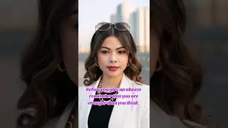 You are the Hero on your own story 😊 #OFWBahrain #moreviews #trending #madamcharraraatt
