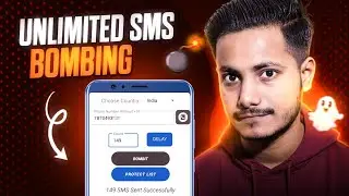 SMS Bombing - Prank Your Friends | SMS Bombing Se Kaise Bache | Techy Ravish 🔥