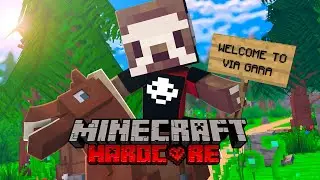 MINECRAFT HARDCORE Noob Finds Jungle Biome!