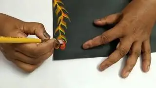 Easy One Stroke Painting Tricks for Beginners- Day 2 | Free hand Painting | Fabric Painting For Kids