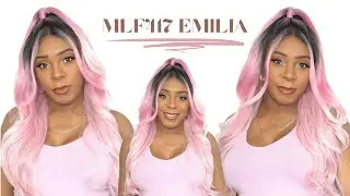 Парик Bobbi Boss Synthetic Hair 360 Updo Revolution Frontal Lace - MLF417 EMILIA --/WIGTYPES.COM