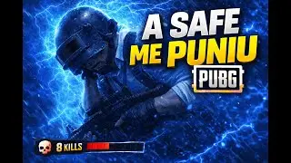 ABATI 8 PLAYERS&hellip; MAS A SAFE ME DEU O CASTIGO FINAL 😭🔥 | PUBG