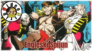 Veliki Blek - Engleski Špijun - Strip u boji - (1/6)