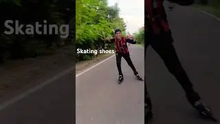 Skting shoes public reaction #skating #viralvideo