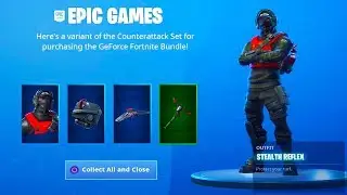 The New FREE SKIN STYLES in Fortnite..