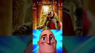 Mr. Incredible Ranks ALL God of War Games...#shorts #viral #trending #viralvideo #short #fyp #gaming