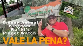 Vale la pena visitar Rafiki’s Planet Watch en Disney Animal Kingdom #disney #rafiki #animalkingdom 