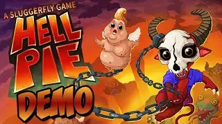 Hell Pie Gameplay Demo - A Weird, Awesome 3D Platformer