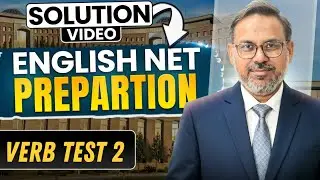 Nust Net English Preparation | Verbs Discussion 