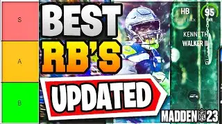 РЕЙТИНГ ЛУЧШИХ РАННИНГОВ В MADDEN 23 ULTIMATE TEAM (ЛУЧШИЙ РБ MADDEN 23)