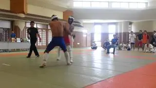 Michael Oakes - Shooto League Japan Fight