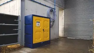 Large Chemical Storage Cabinet - JFC Agri - SC-01