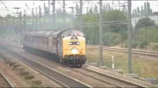 Some clag on a Class 55 Deltic Railtour