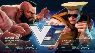 CoolKid93 (Zangief) vs Mitch (Guile)