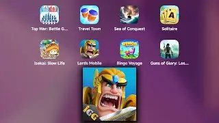 Lords Mobile Kingdom Wars | Gameplay & Walkthrough (iOS, Android) New Update Part 1