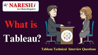 Tableau Technical Interview Questions And Answers  2024  | PrasannaNIT