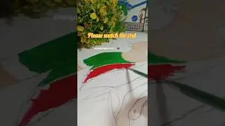 Basant panchami special Saraswati maa painting ll #art #manyas #drawing #shorts