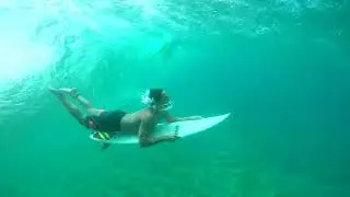Surfers Enjoy Lay Days at Paris 2024 Oly 2024 08 01