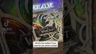 Dragonflight Collector&rsquo;s Edition Box! Do you want to see whats inside? #shorts