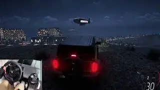 JEEP OFFROAD - Forza Horizon 5 | Steering wheel gameplay