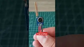 Remote Control |RF Module 100m Range STX882S V2 & SRX882S V2 433MHz Test  #shorts #rc #electronics