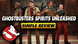 Ghostbusters: Spirits Unleashed Co-Op Review - Simple Review