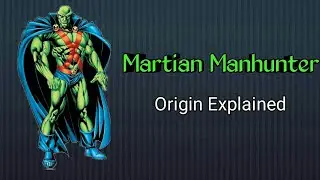 Martian Manhunter ORIGIN IN TAMIL  | ABILITIES | EXPLAINED