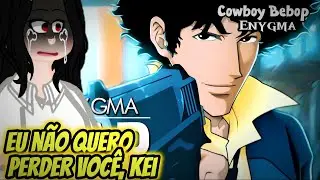 My Bully Is My Lover React: Rap do Spike (Cowboy Bebop)  | See You, Space Cowboy | Enygma 79 [AS]