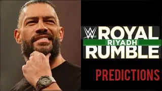 WWE Royal Rumble 2026 Predictions #royalrumble2026 #predictions