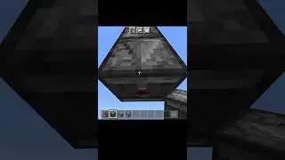 Simple tnt machine to destroy your friends home # minecraft #shots #trendingshorts