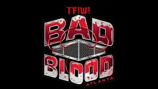 Completed Bad Blood 2025 Match Cards