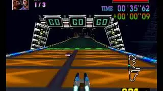 F-ZERO X EXPANSION KIT PORT TOWN 2 STAFF GHOST BEATEN NO SLIDING