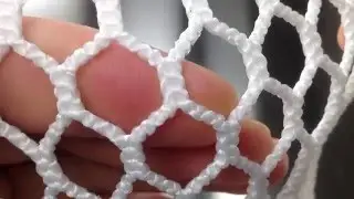 ECD Hero Mesh Semi-Hard Lacrosse Mesh Product Video @SportStop.com