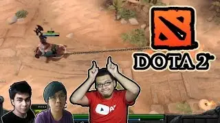 DOTA 2 NGAKAK ABIS! (10) - Cekrek!, Doctornya Sentolop KK! HAHA! (Dota 2 Momen Konyol)