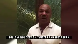 Mike Tyson Says He's Going To Teach Chris Brown Every Dirty Trick In The Book To Beat Soulja Boy!